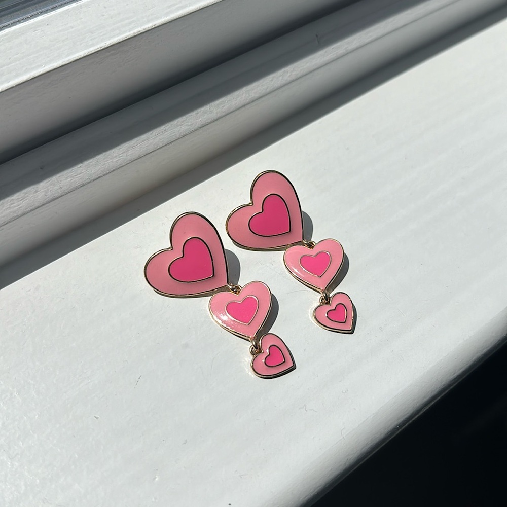 Heart Earrings